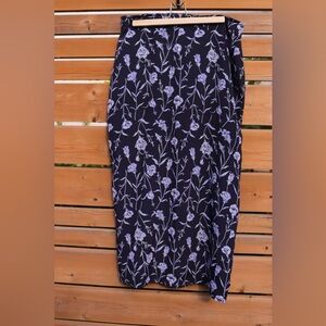 pariscope floral skirt